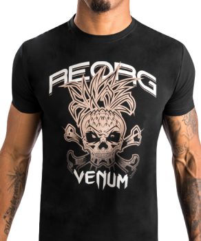 Venum T-Shirt Reorg schwarz